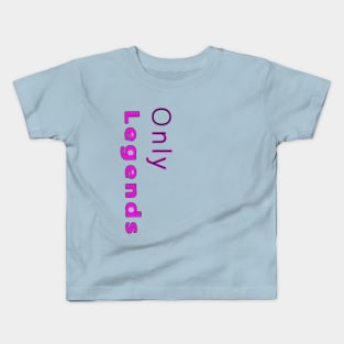 Only Legends Light Blue Kids T-Shirt